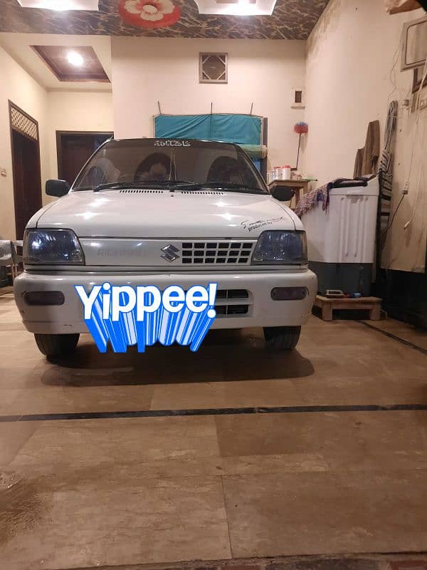 Suzuki Mehran VXR 2017 0