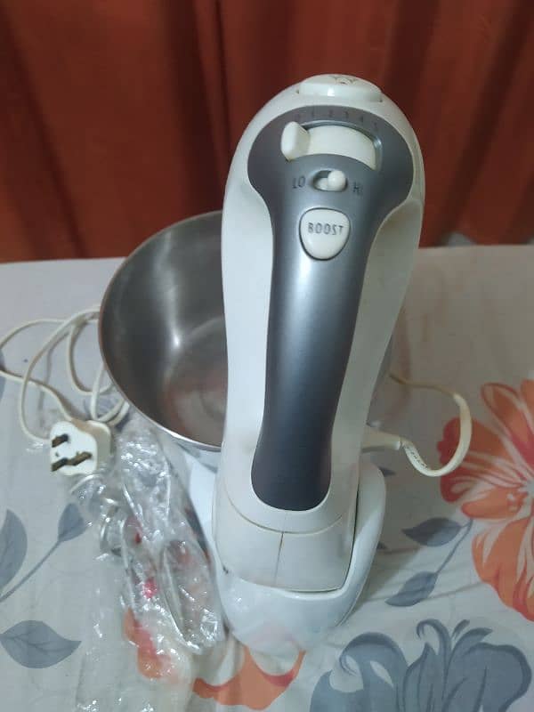 Breville Twin Motor Hand and Stand Mixer 1