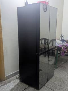 Signature French Door Refrigerator Black  Four door Urgent for Sale