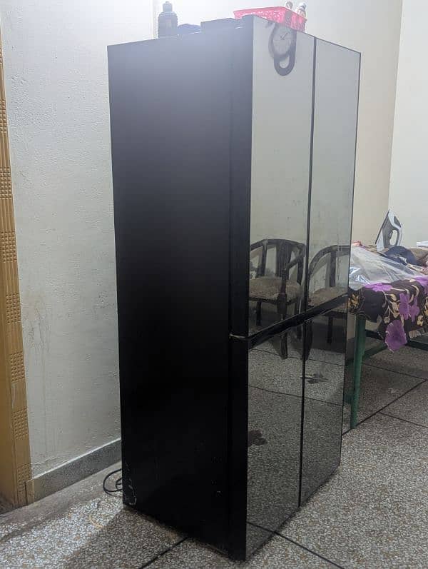 Signature French Door Refrigerator Black  Four door Urgent for Sale 0