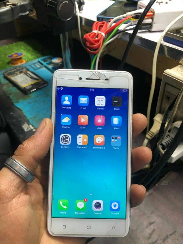 oppo a37fw 2/16gb just glass break urgent sale 1