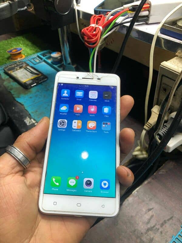 oppo a37fw 2/16gb just glass break urgent sale 2