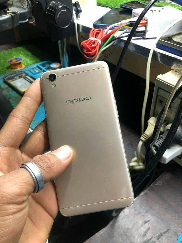 oppo a37fw 2/16gb just glass break urgent sale 3