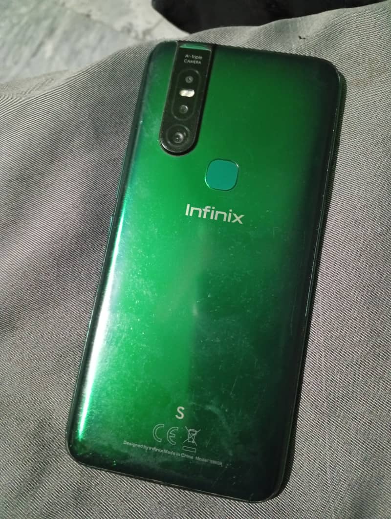 Infinix S5 Pro 4gb ram 64 gb rom 0