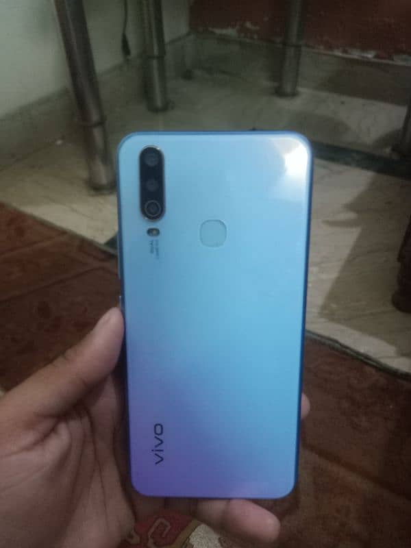 10 by 10 condition vivo Y17 double shining phone 0