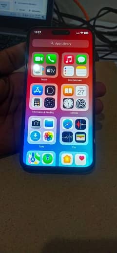 I phone 15 pro max new condition.