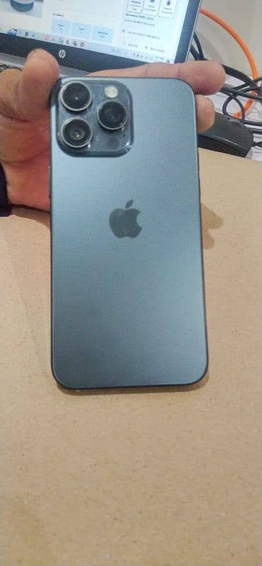 I phone 15 pro max new condition. 1