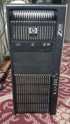 HP intel Xeon Z800 Workstation