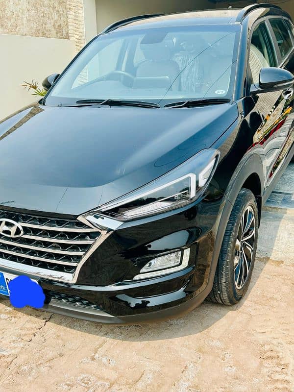 Hyundai Tucson 2024 0