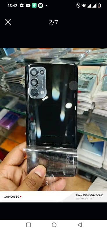 Casing Housing Body Back for Oneplus/Pixel/Oppo/Redmi/Samsung/Iphone 3