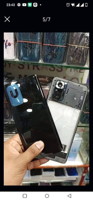 Casing Housing Body Back for Oneplus/Pixel/Oppo/Redmi/Samsung/Iphone 4
