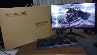 ViewSonic VX2418-P-MHD - 24" 165Hz Gaming Monitor | Perfect Condition