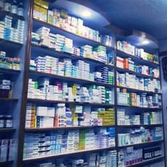 medical store salesman (Experience)