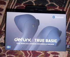 Defunc True Basic Earphones