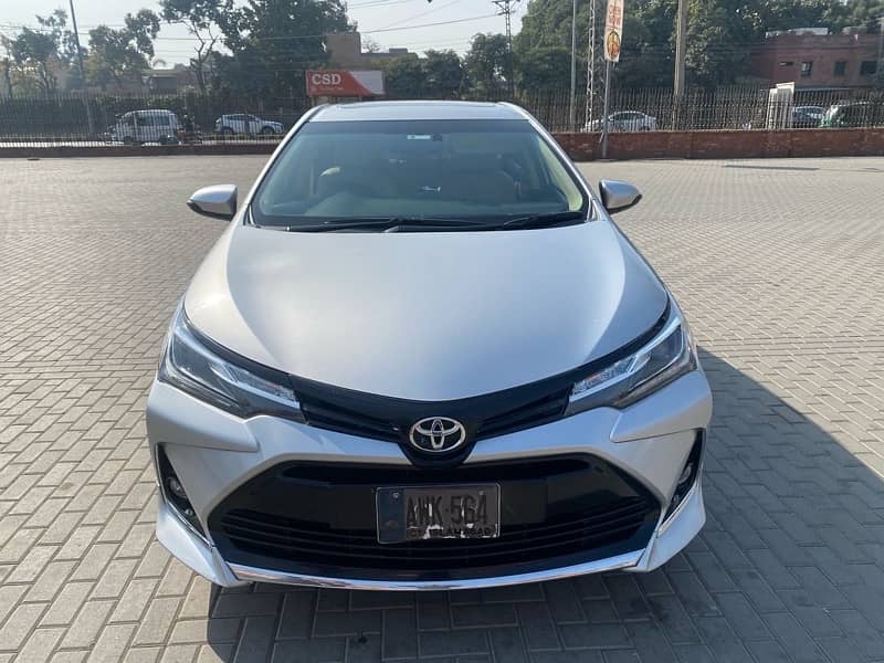 Toyota Altis Grande 2021 2