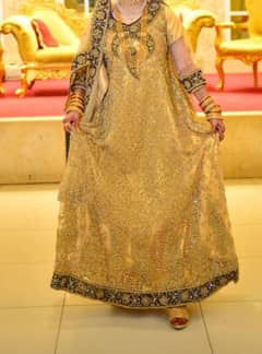 valima bridal golden maxi. .