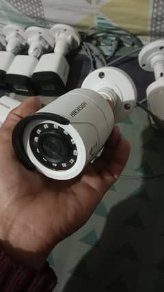 Hikvision (Dome +Bullet) 2mp , 1mp cameras