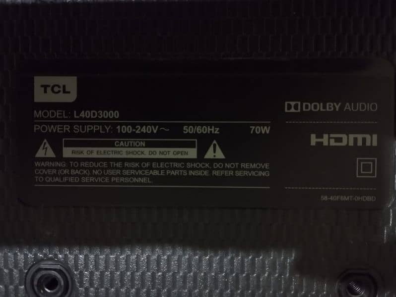 TCL LCT 40inch (03044008082) 6