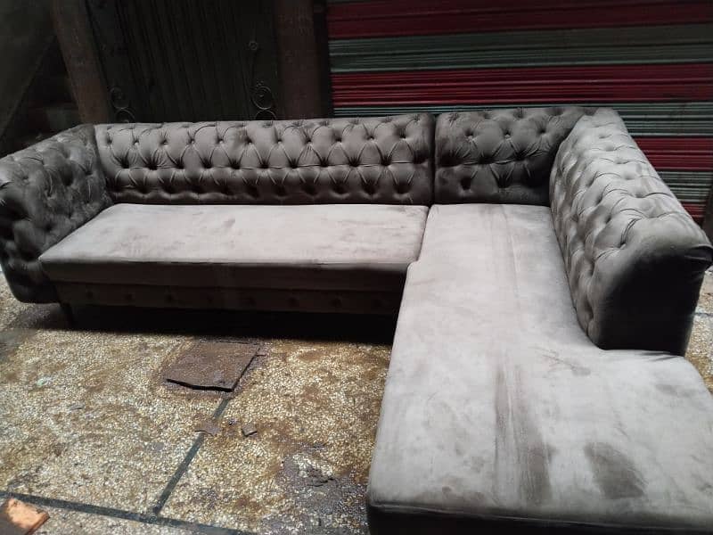 L shaped sofa set new life time warranty 1