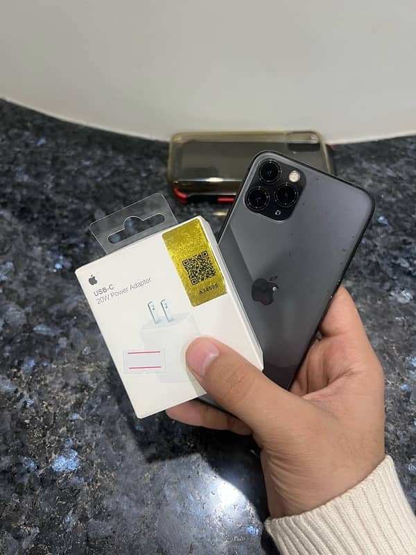 iPhone 11 Pro 256gb dual sim Pta approved 0