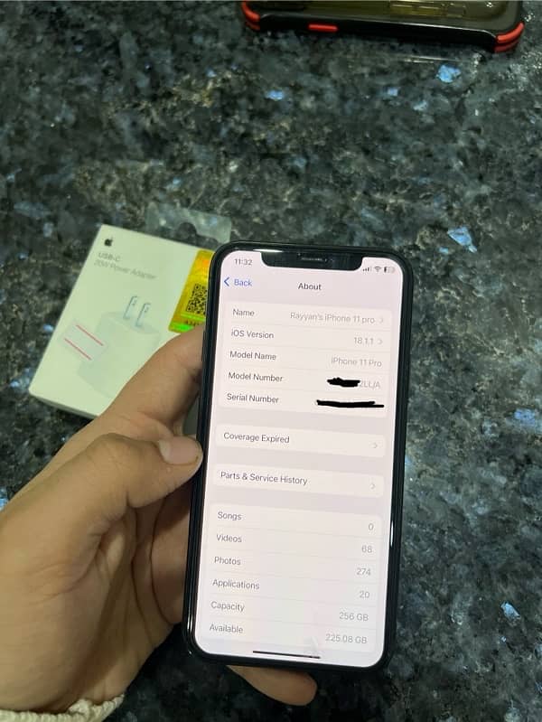 iPhone 11 Pro 256gb dual sim Pta approved 1