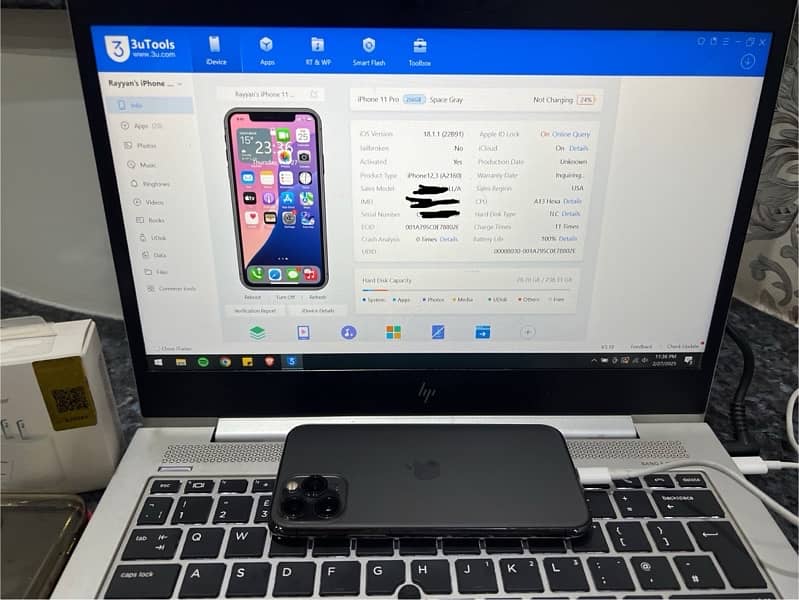 iPhone 11 Pro 256gb dual sim Pta approved 6