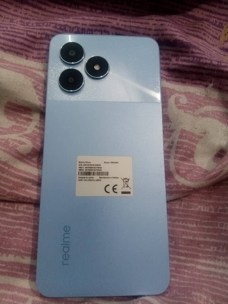 Realme note 50 new mobile 1