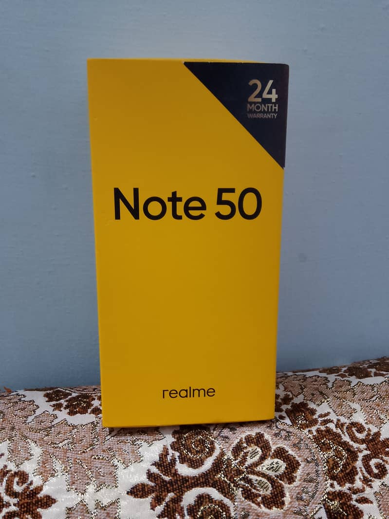 Realme note 50 new mobile 5