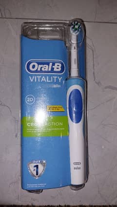 Oral B electric toothbrush