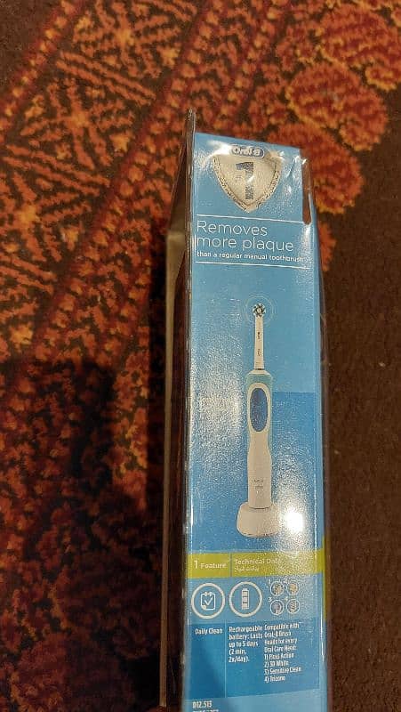 Oral B electric toothbrush 2