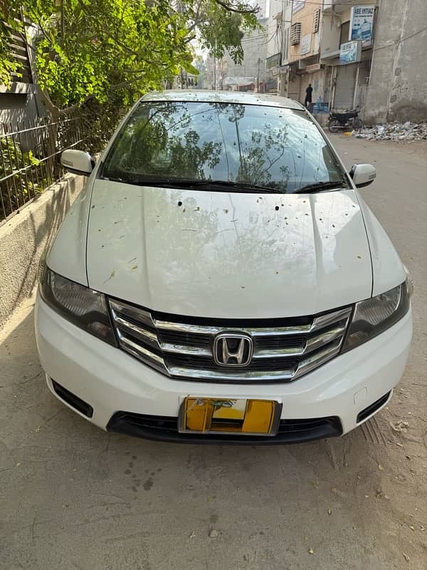 Honda City IVTEC 2014 end dec hai blue meter 1