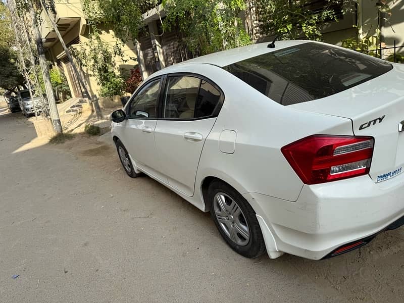 Honda City IVTEC 2014 end dec hai blue meter 2