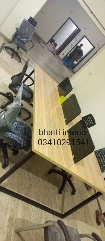 call centre table work station cubical