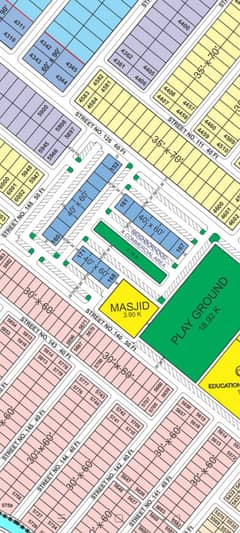 267 sq. yd Commercial Plot for sale in G Block Multi Garden B17 Islamabad