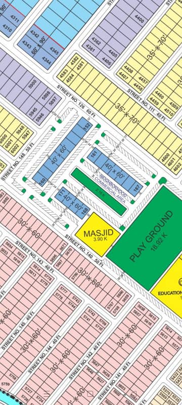 267 sq. yd Commercial Plot for sale in G Block Multi Garden B17 Islamabad 0