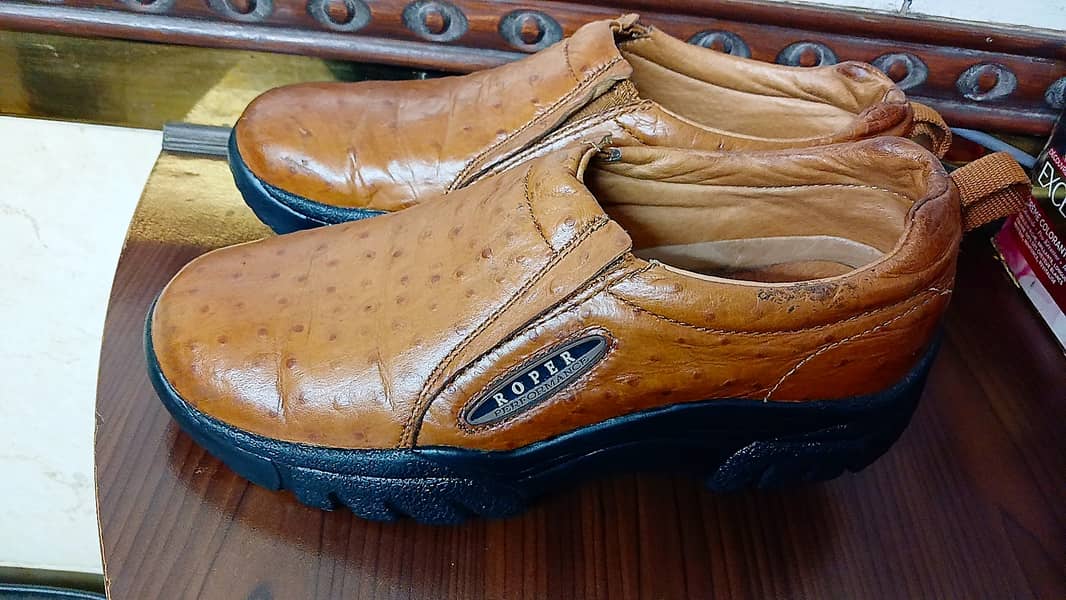 ROPER Ostrich Leather (USA) 4