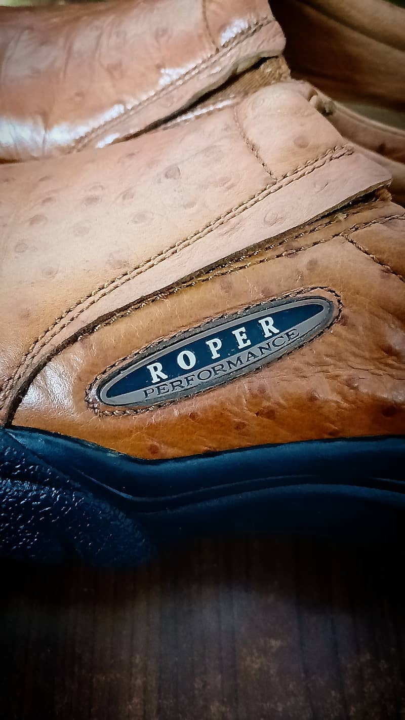 ROPER Ostrich Leather (USA) 6