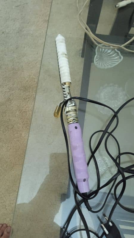 used electric brush. curler 4