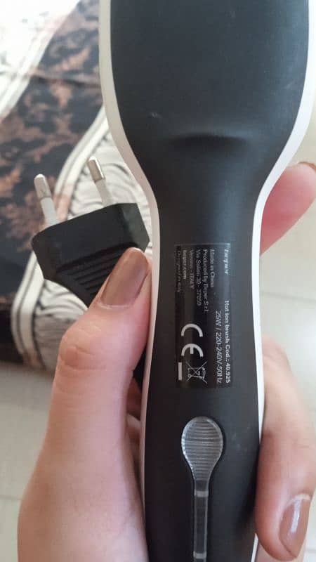 used electric brush. curler 9