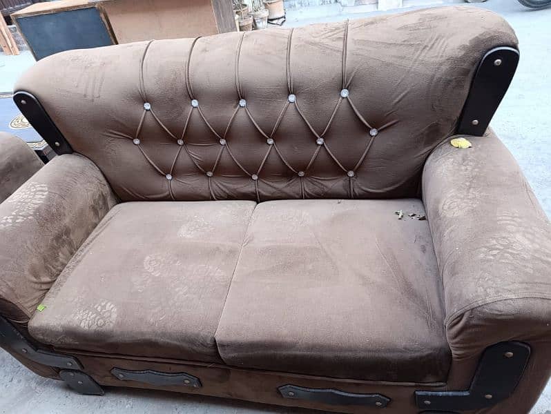 6 seater sofa set 3,2,1 2