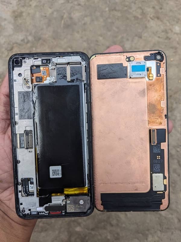 Pixel 5 Panel dead 1