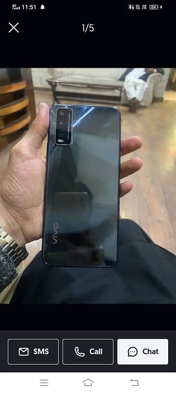 vivo y 20 All ok good condition 10 by 10 4 gb ram 64 2