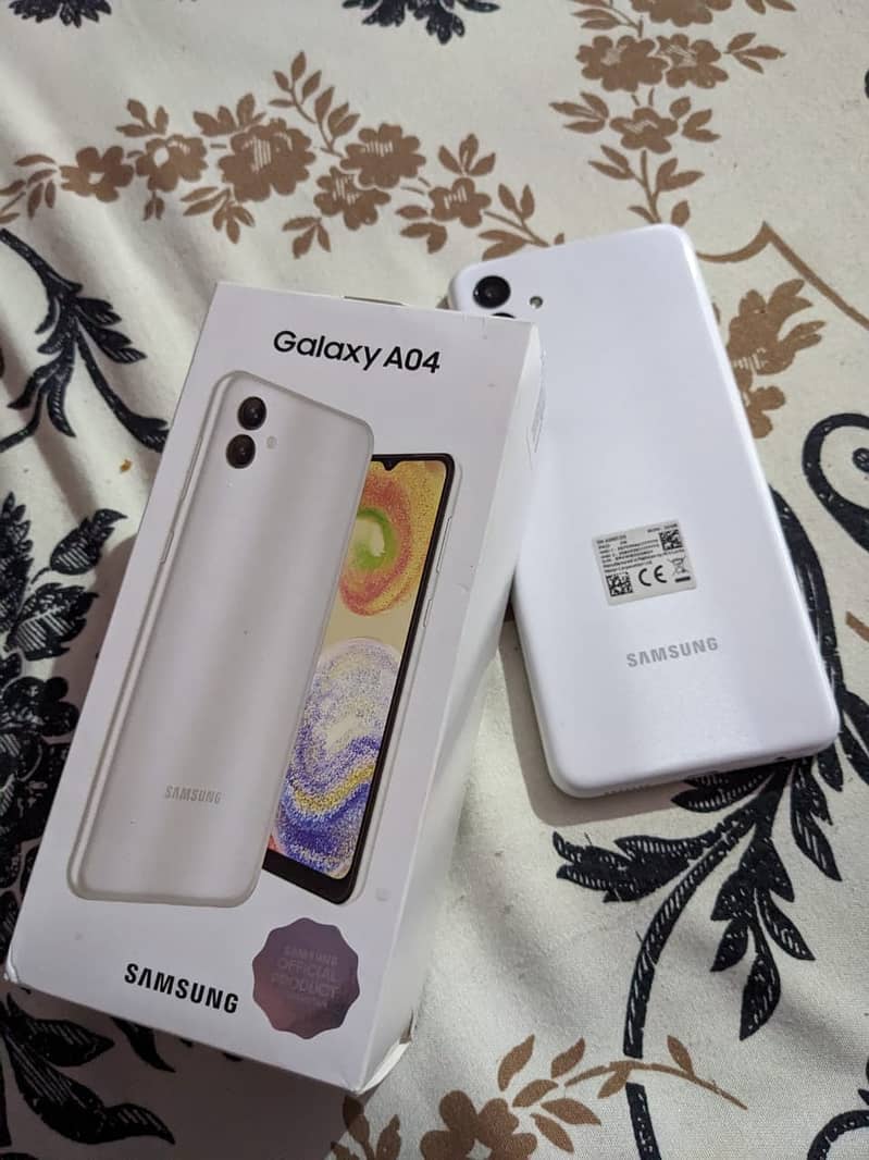 Samsung Galaxy A04 New For Sale 0