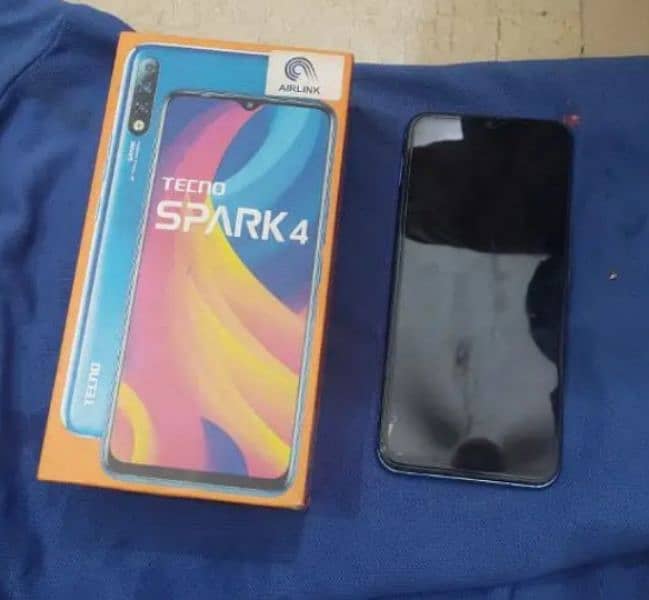 tecno  spark 4 6