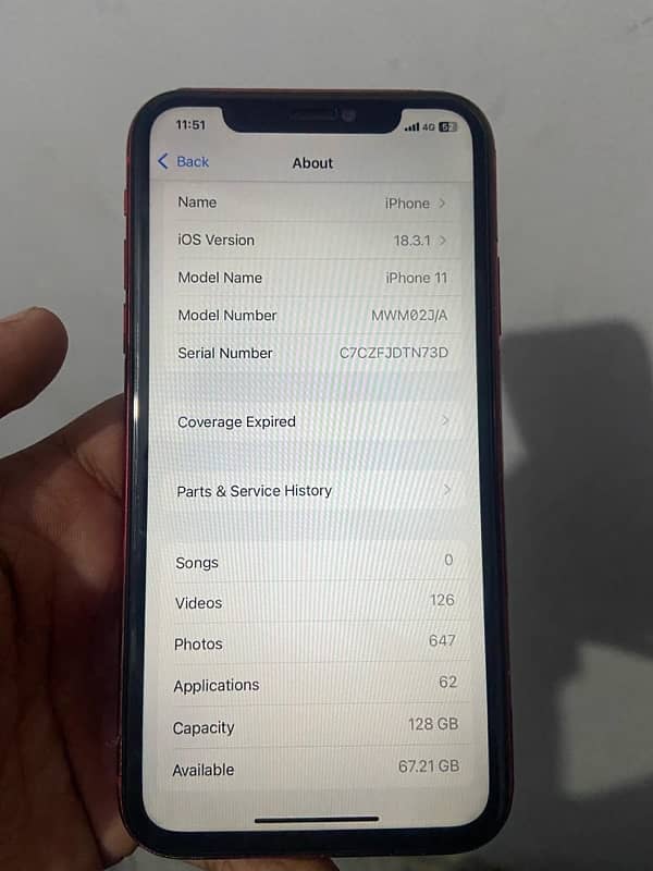 iphone 11 pta approved 128gb 8