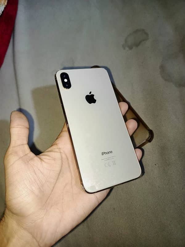 iPhone XS MAX water pack 0