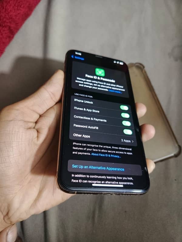 iPhone XS MAX water pack 7