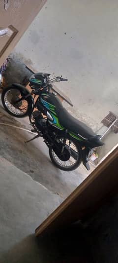 Honda CD 100 prider