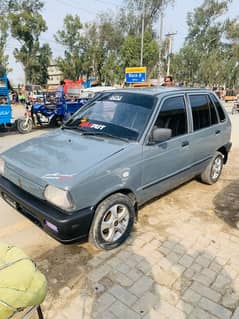 Suzuki Mehran 1992 03089286221