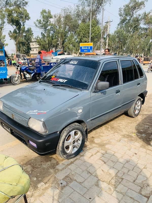 Suzuki Mehran 1992 03089286221 0